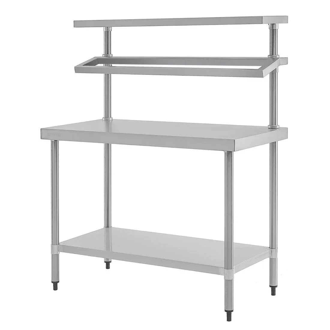 Vogue Stainless Steel Prep Station with Gantry - Image 4