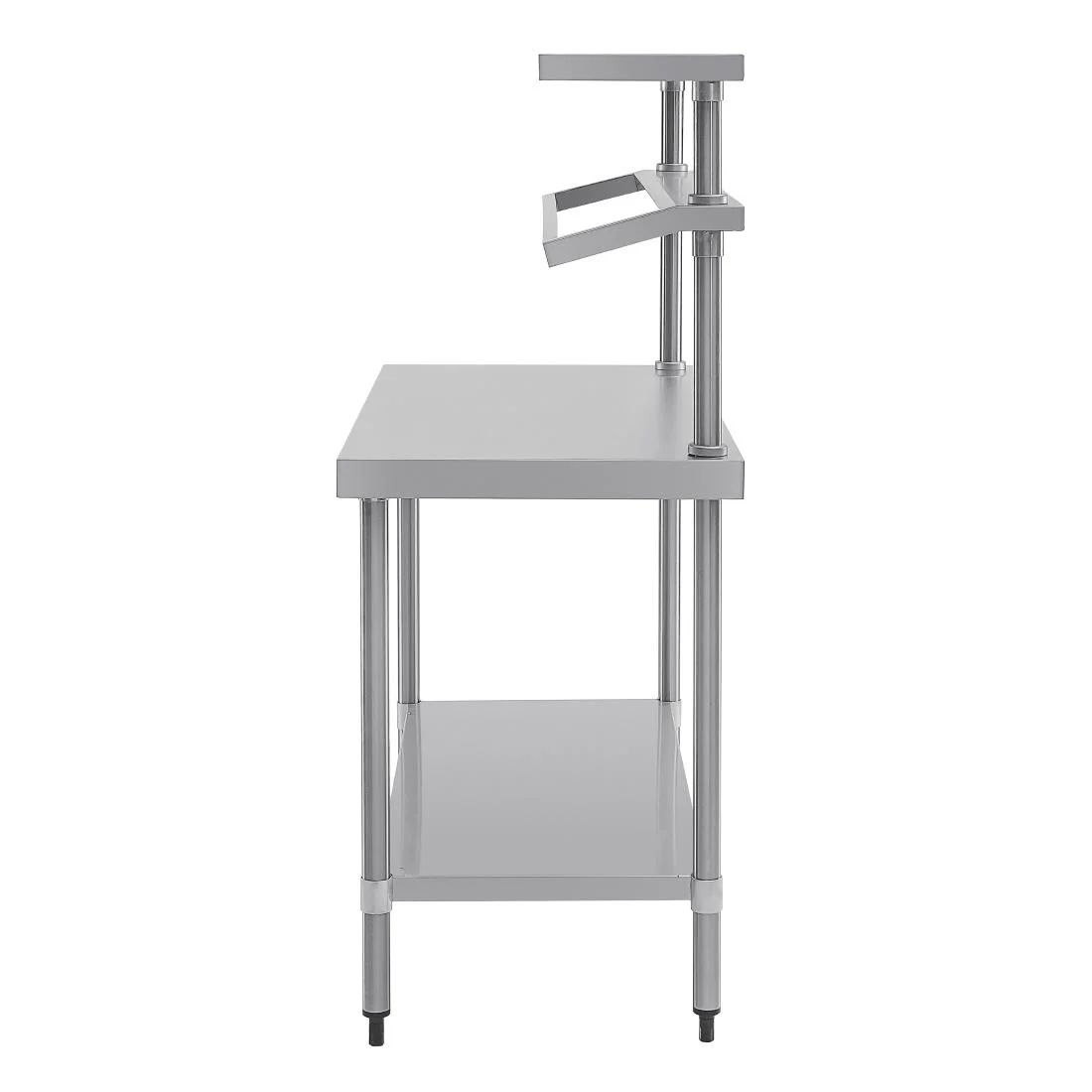 Vogue Stainless Steel Prep Station with Gantry - Image 5