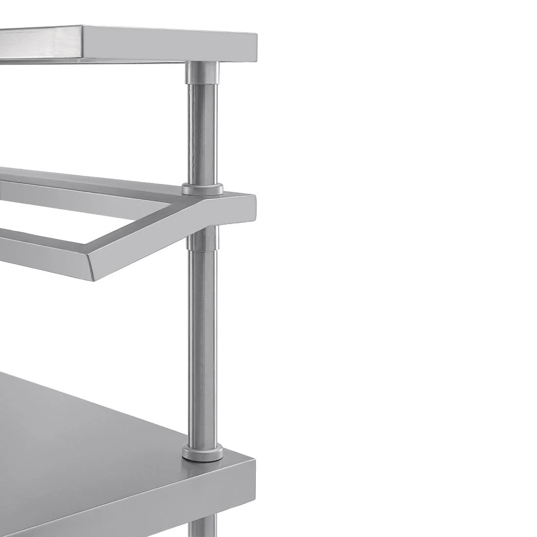 Vogue Stainless Steel Prep Station with Gantry - Image 6