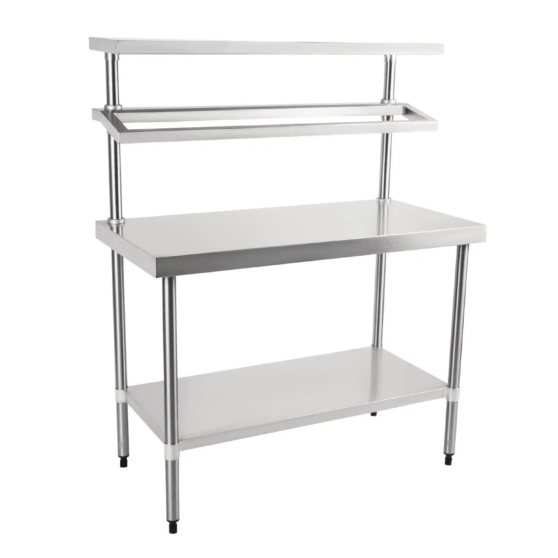 Vogue Stainless Steel Prep Station with Gantry Large - Image 5