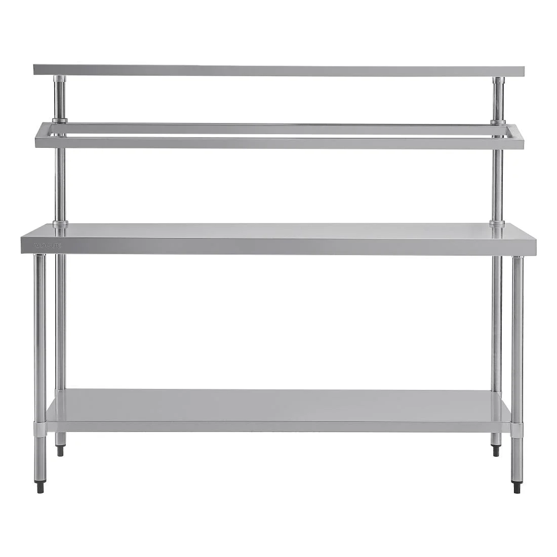 Vogue Stainless Steel Prep Station with Gantry Large - Image 6