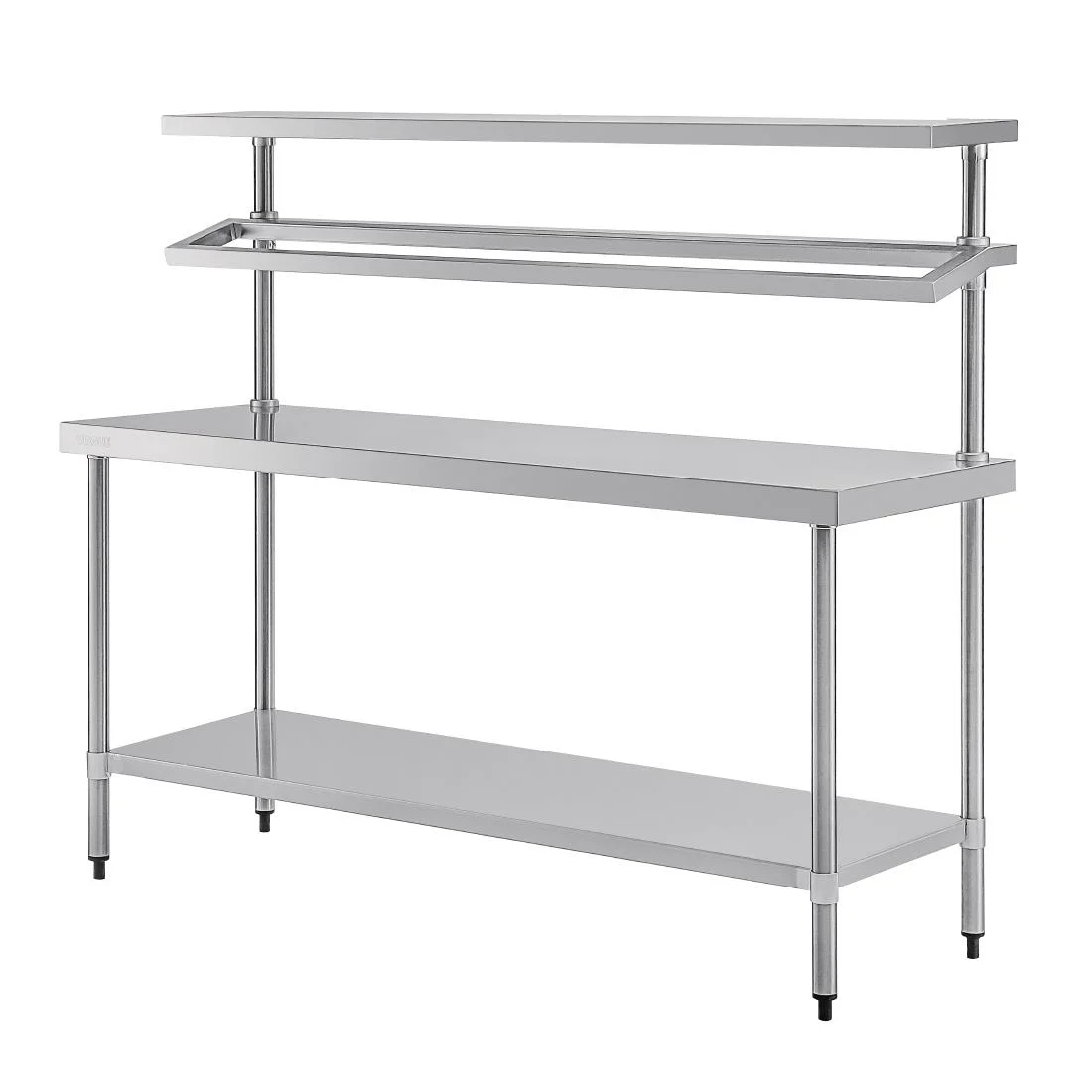 Vogue Stainless Steel Prep Station with Gantry Large - Image 7