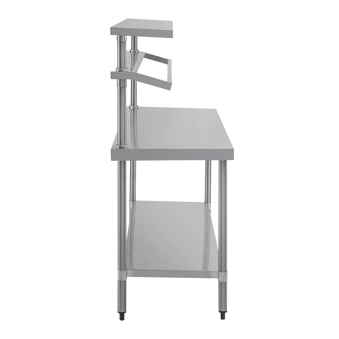 Vogue Stainless Steel Prep Station with Gantry Large - Image 8