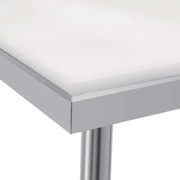 Vogue Stainless Steel Chopping Board Table 900mm