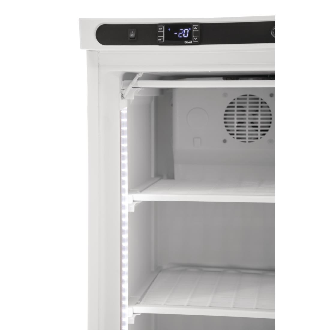 Polar Glass Door Display Freezer 365Ltr