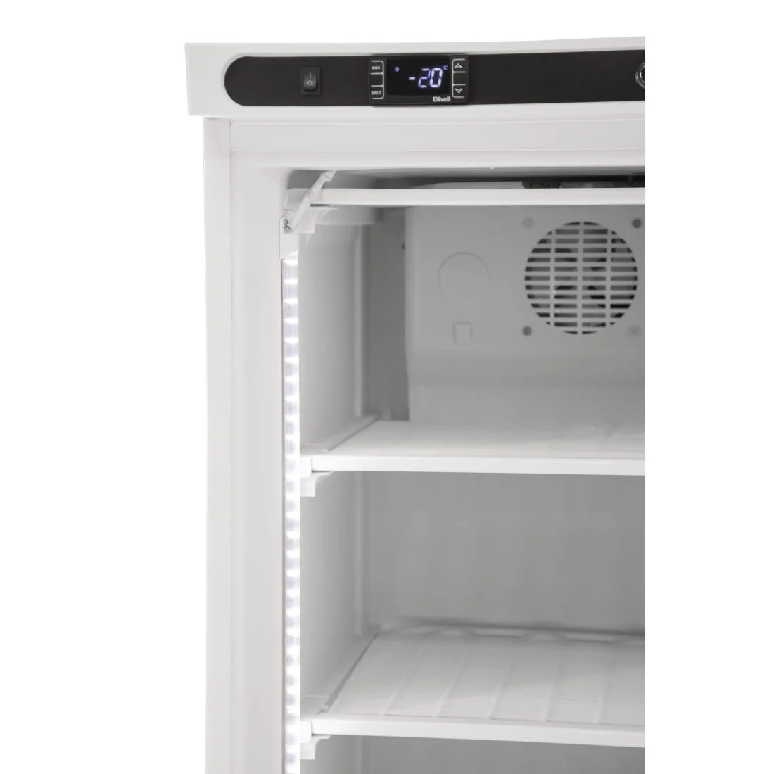 Polar Glass Door Display Freezer 365Ltr - Image 6
