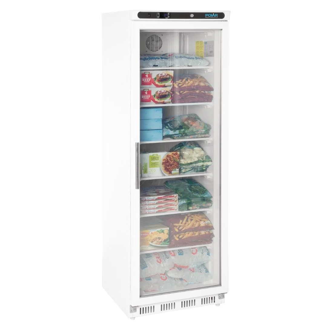Polar Glass Door Display Freezer 365Ltr - Image 12