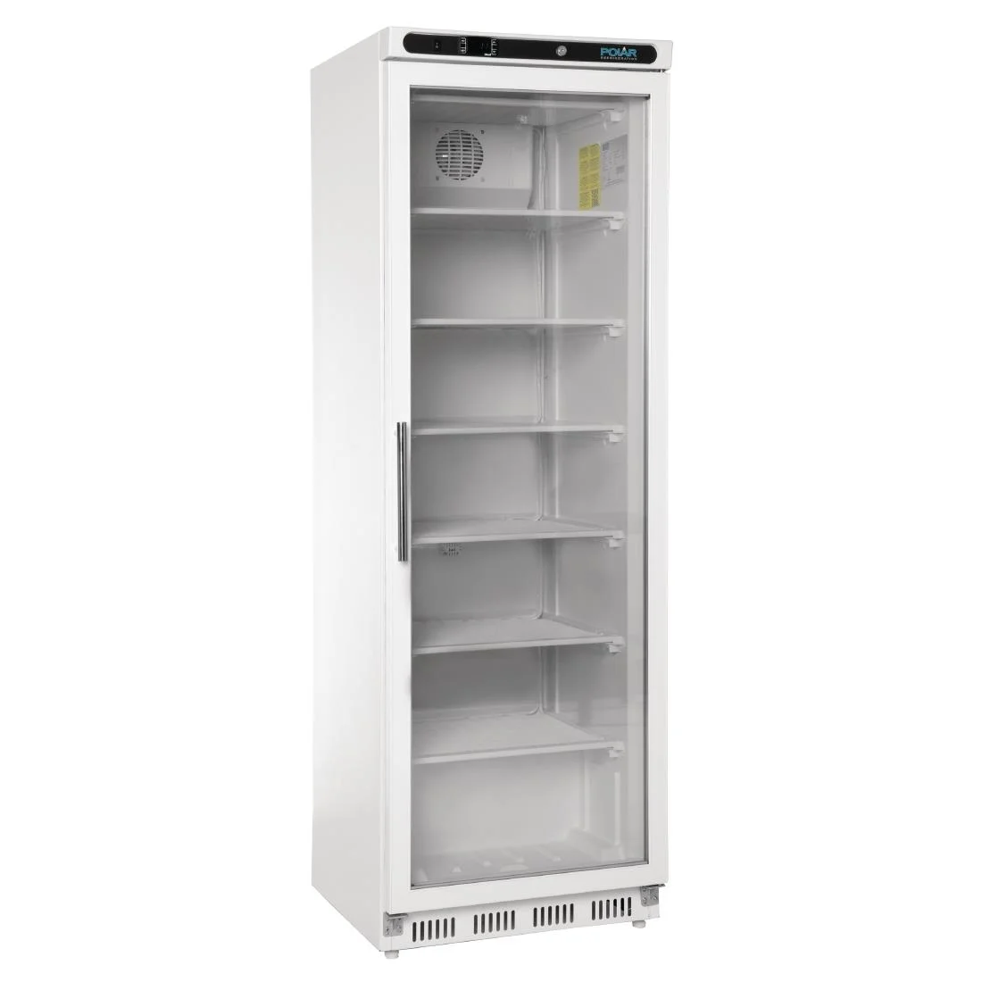 Polar Glass Door Display Freezer 365Ltr - Image 3