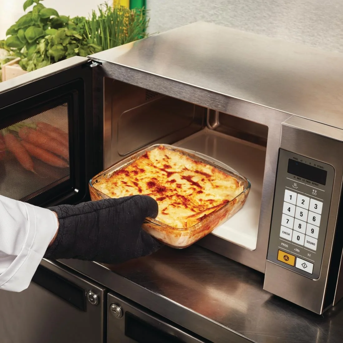 Samsung CM1089 1100w Microwave Oven - Image 4