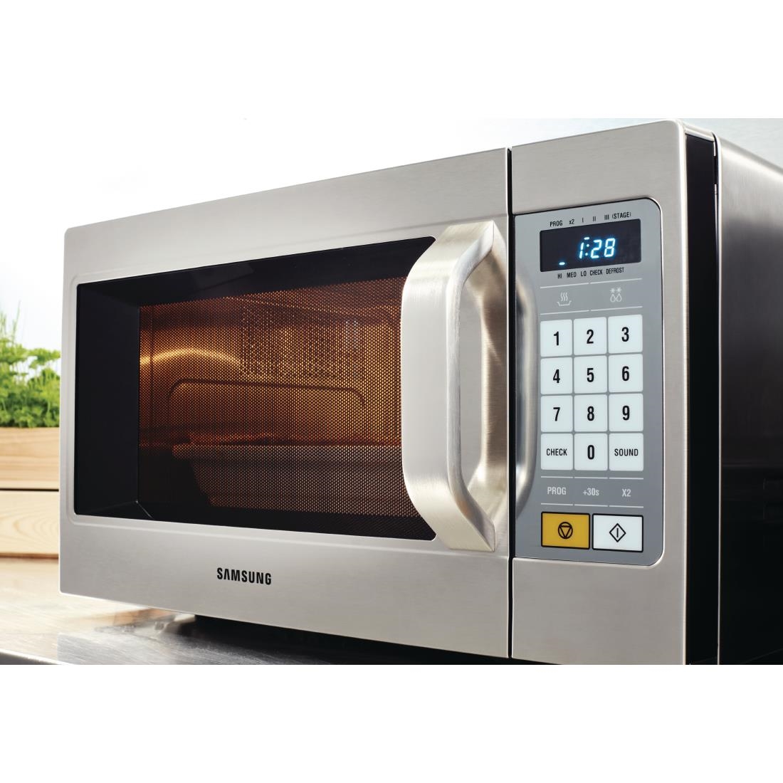 Samsung CM1089 1100w Microwave Oven
