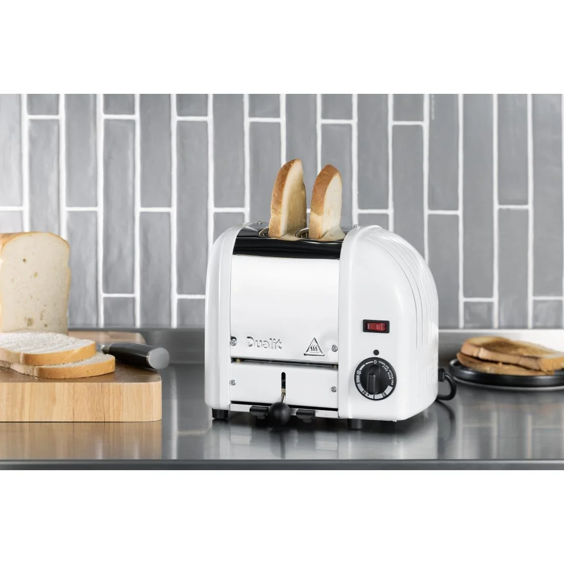 Dualit 2 Slice Vario Toaster White 20248 - Image 3