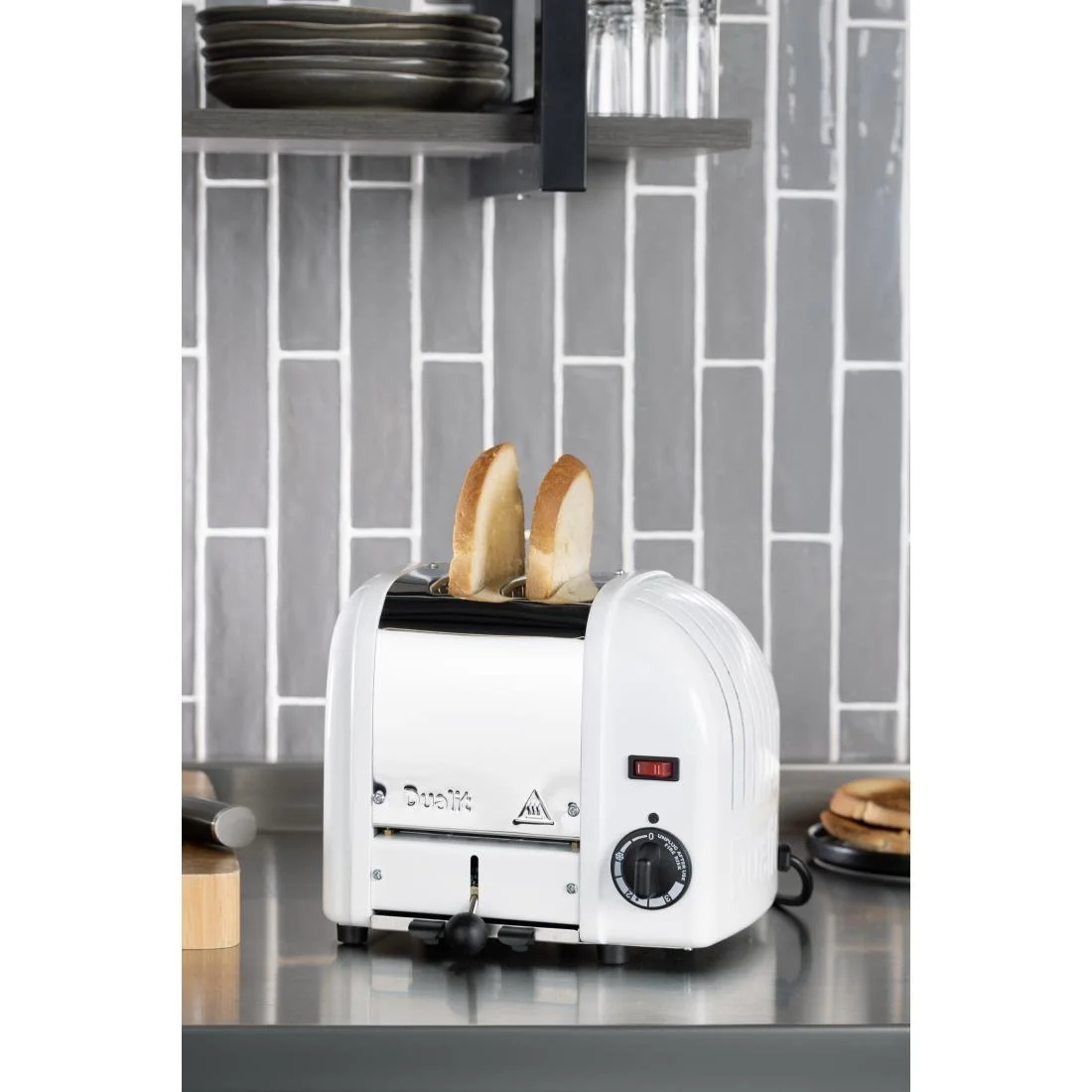 Dualit 2 Slice Vario Toaster White 20248 - Image 4