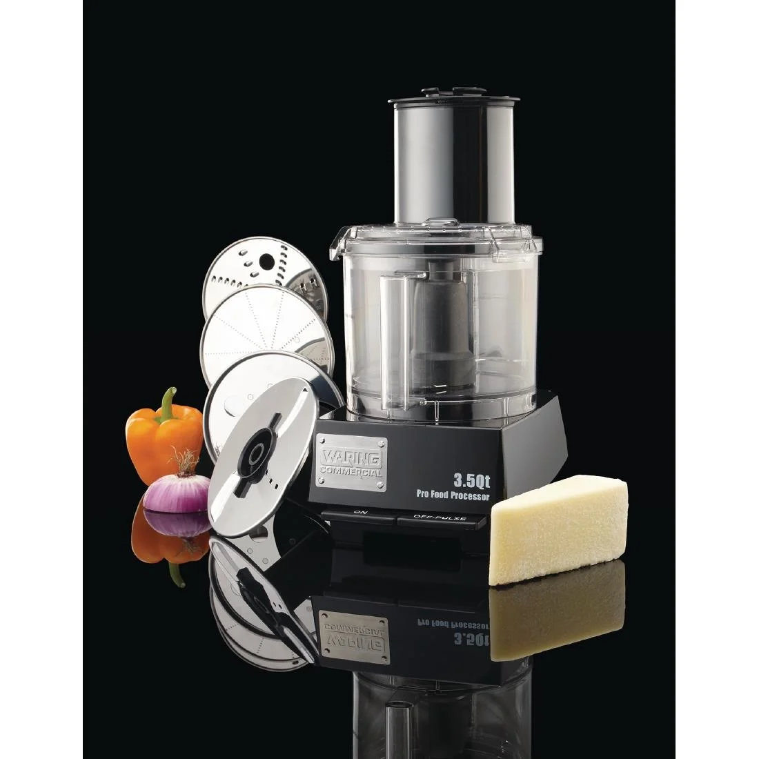 Waring Food Processor 3.3Ltr - Image 2
