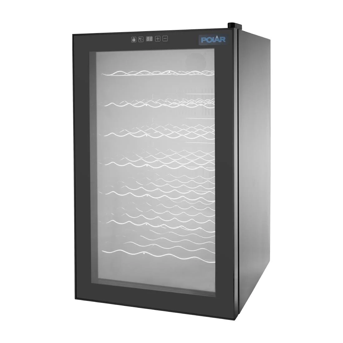 Polar C-Series 44 Bottle Table Top Wine Fridge - Image 2