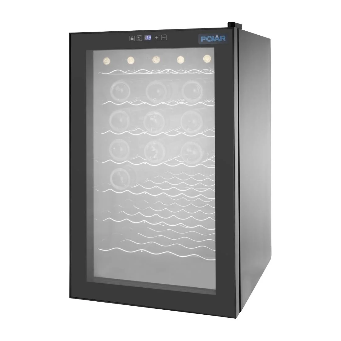 Polar C-Series 44 Bottle Table Top Wine Fridge - Image 3