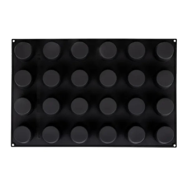Pavoflex Silicone Non-Stick Pastry Mould - 24 muffins