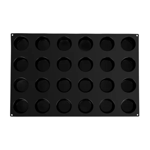 Pavoflex Silicone Non-Stick Pastry Mould - 24 muffins