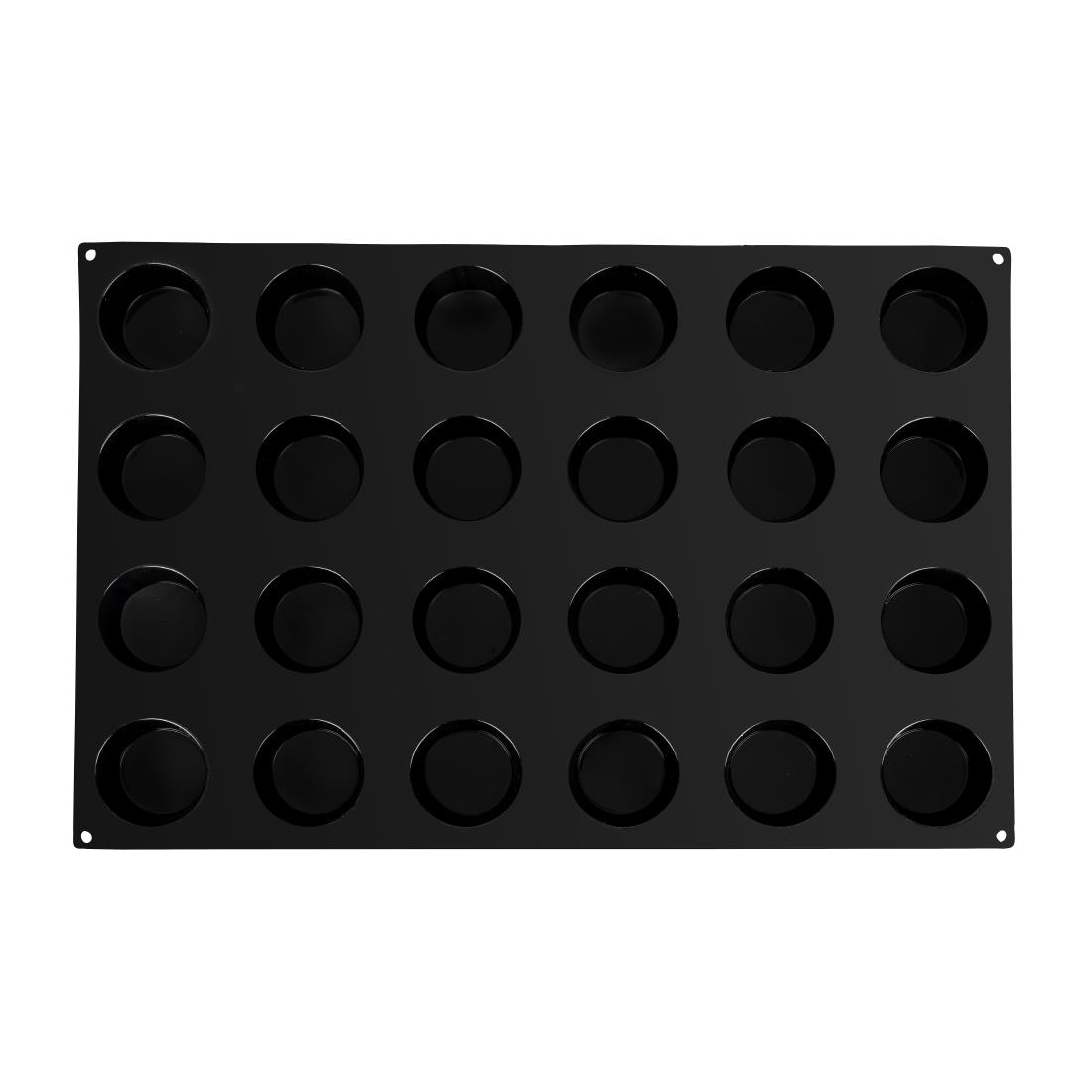 Pavoflex Silicone Non-Stick Pastry Mould - 24 muffins