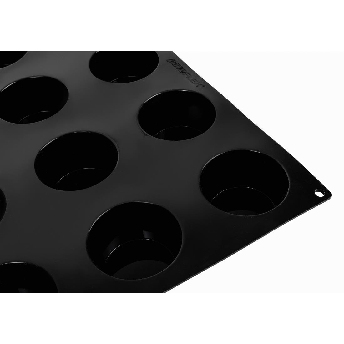 Pavoflex Silicone Non-Stick Pastry Mould - 24 muffins