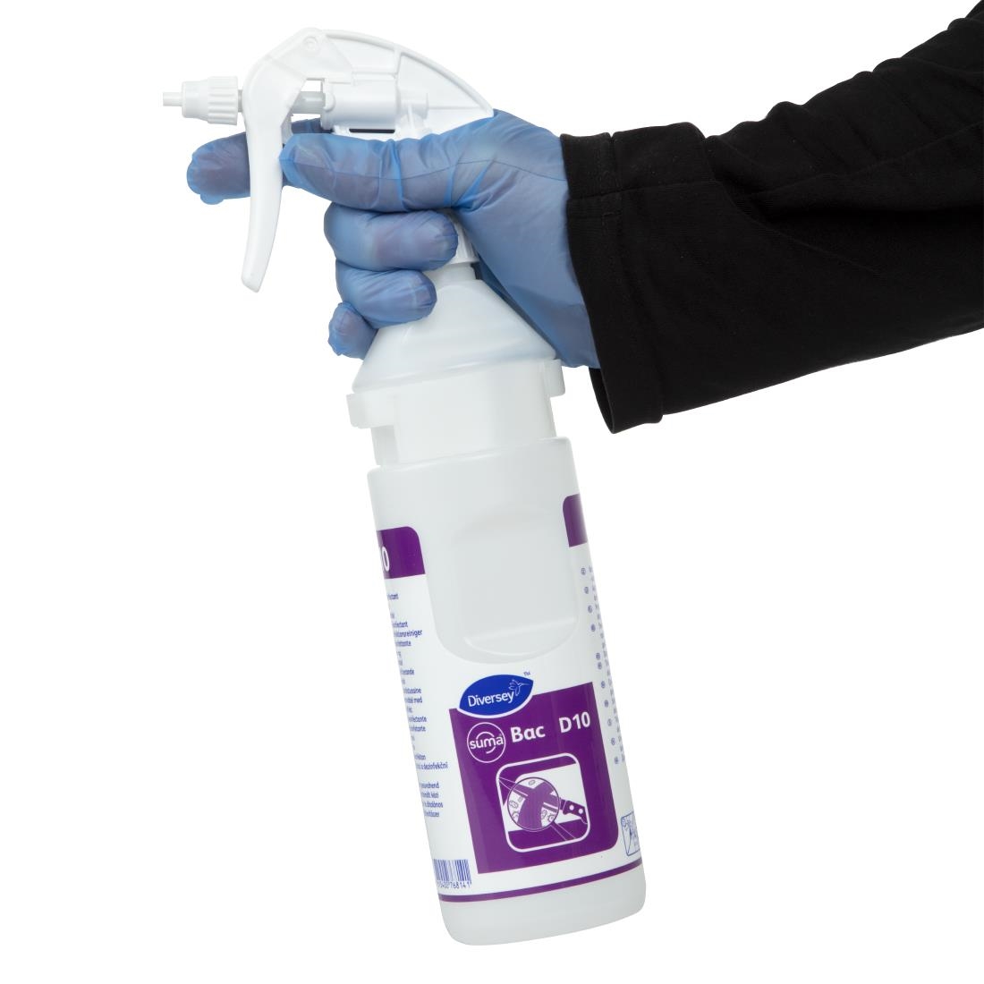 Divermite D10 Cleaner Disinfectant Refill Bottles 750ml (Pack of 2)