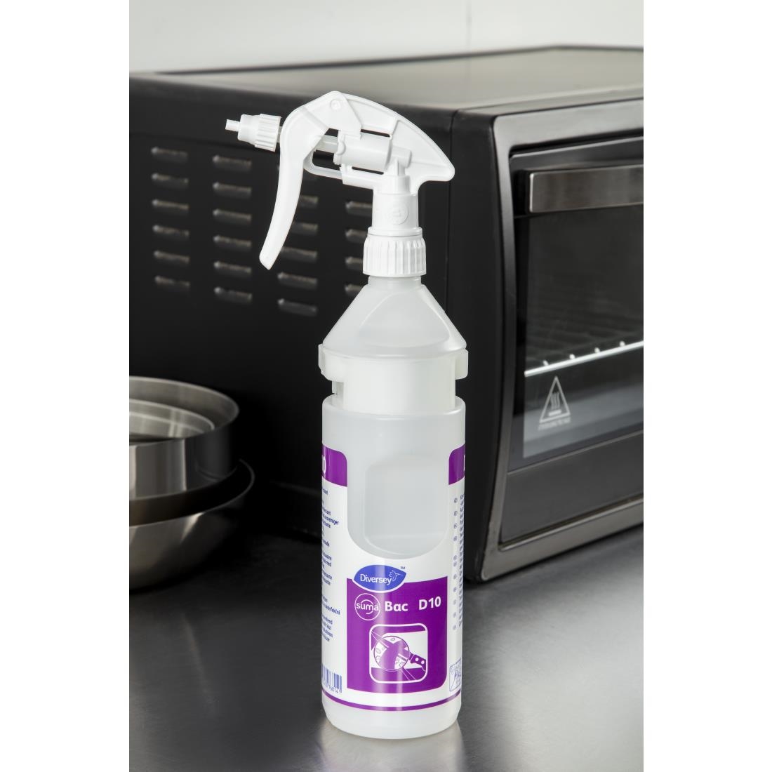 Divermite D10 Cleaner Disinfectant Refill Bottles 750ml (Pack of 2)