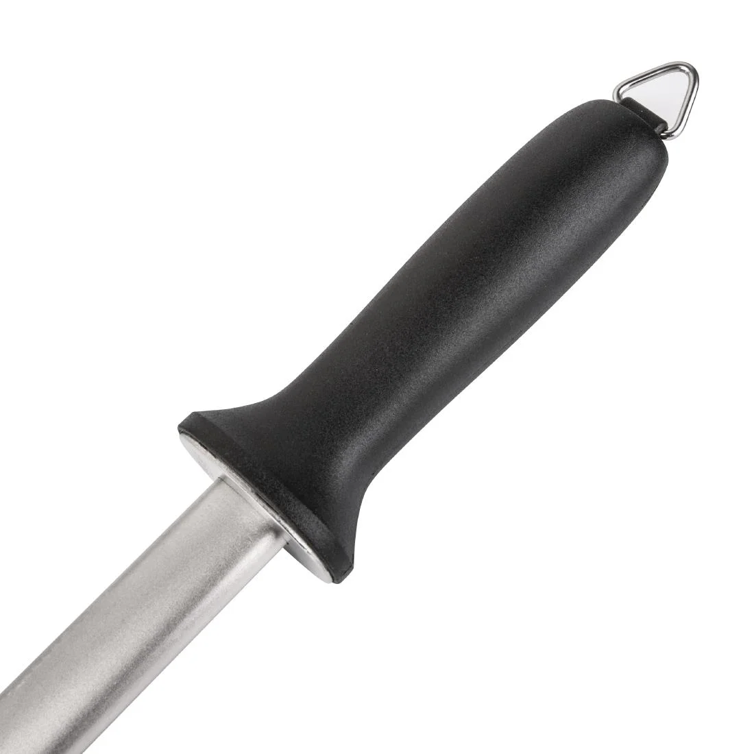Vogue Diamond Sharpening Steel 25.5cm - Image 2
