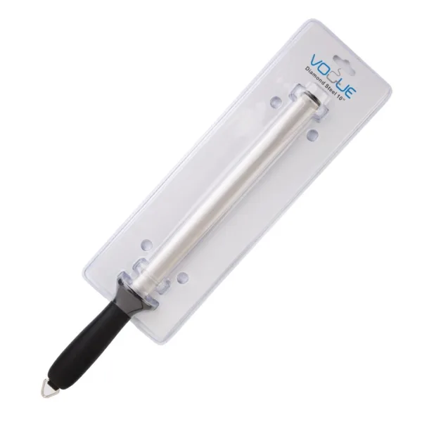 Vogue Diamond Sharpening Steel 25.5cm