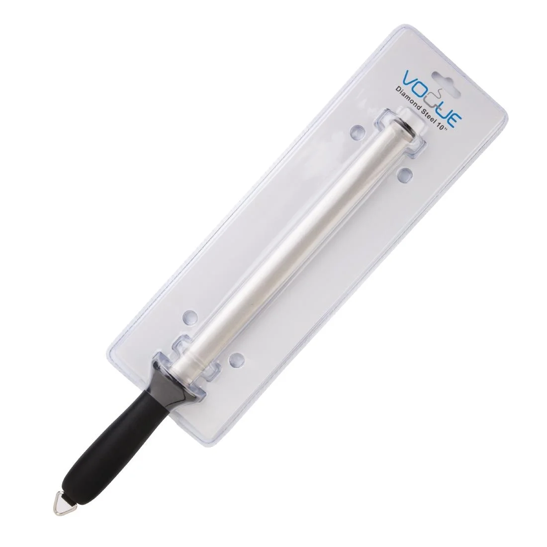 Vogue Diamond Sharpening Steel 25.5cm - Image 3