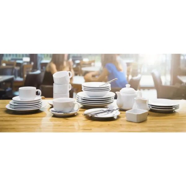 Athena Hotelware Latte Mugs 10oz