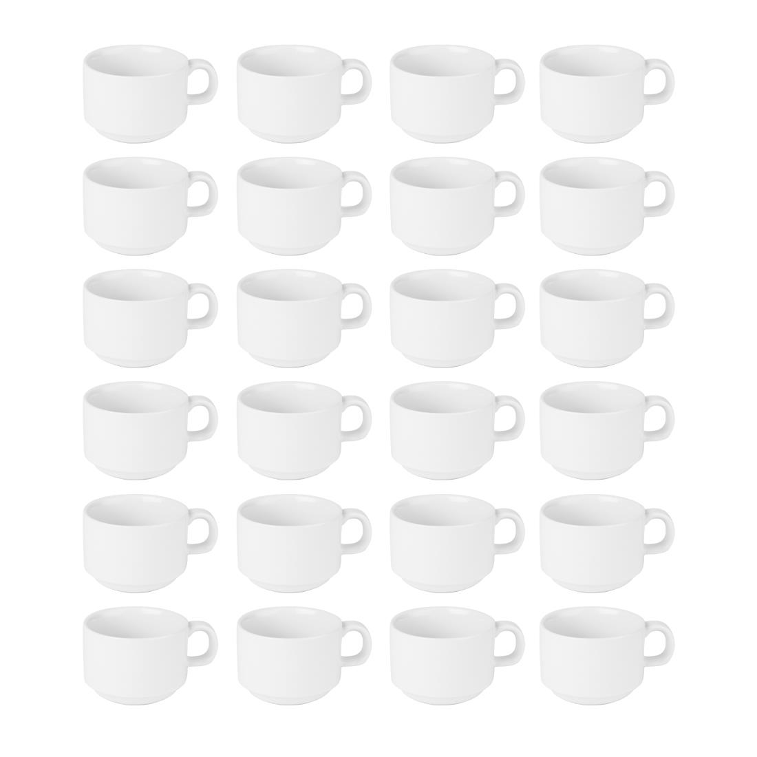 Athena Hotelware Stacking Cups 7oz