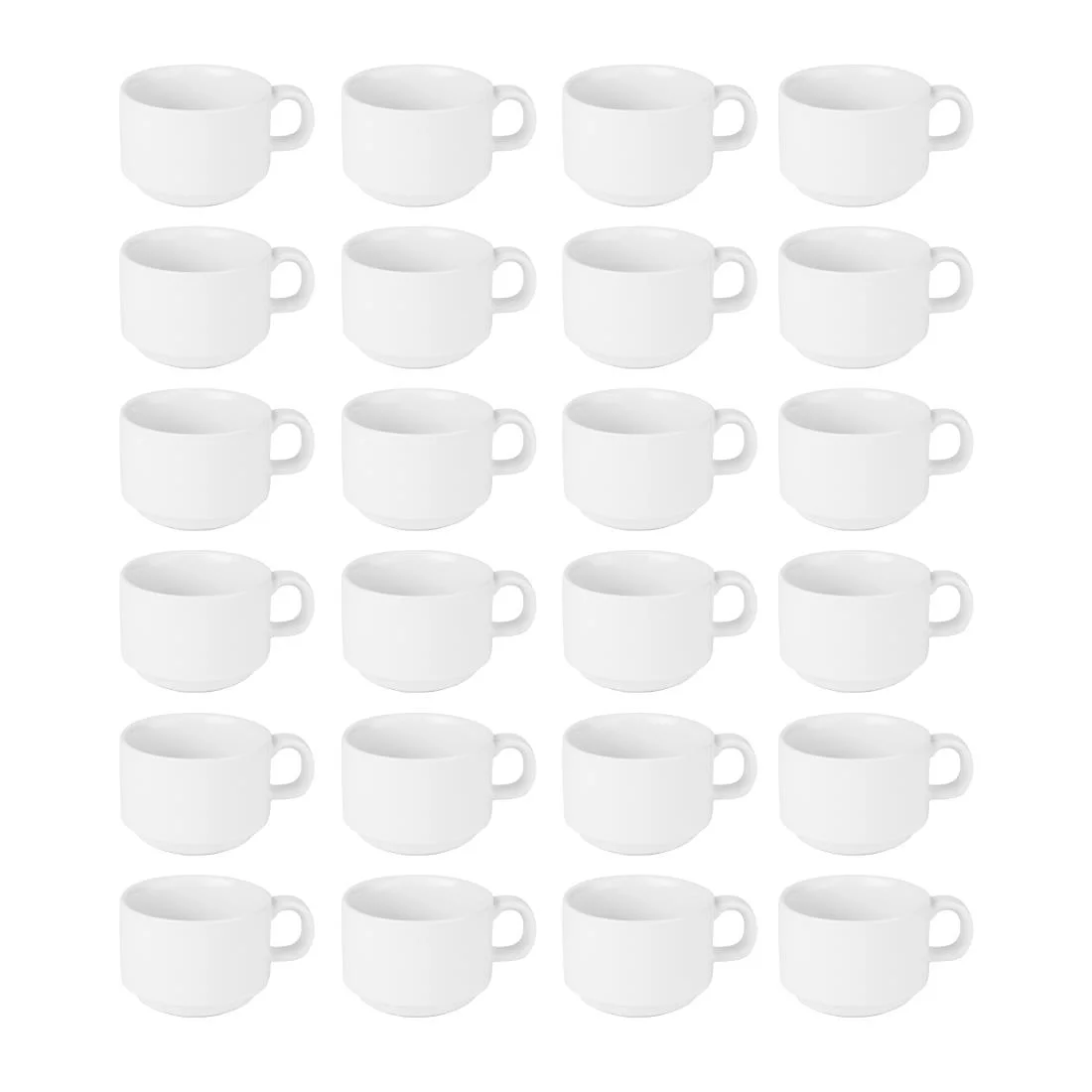 Athena Hotelware Stacking Cups 7oz - Image 4