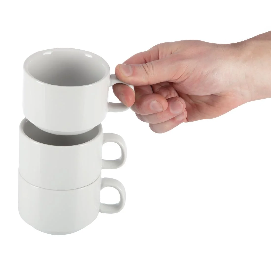 Athena Hotelware Stacking Cups 7oz - Image 7