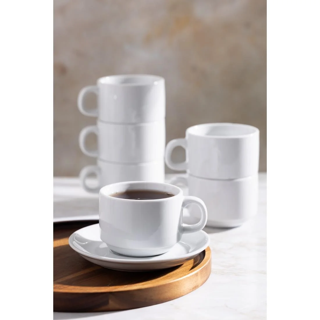 Athena Hotelware Stacking Cups 7oz - Image 8