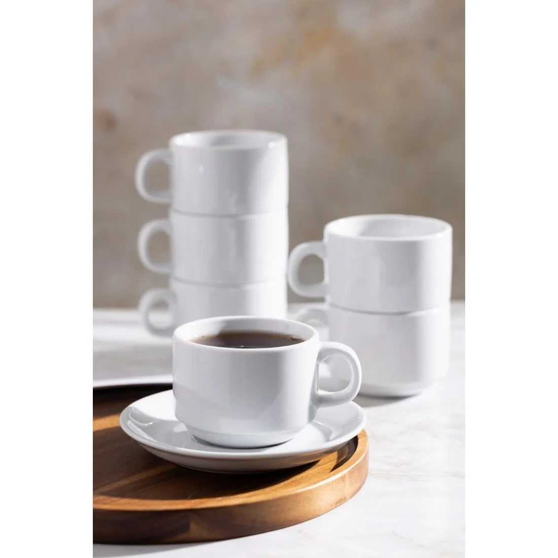 Athena Hotelware Saucers 145mm - Image 4