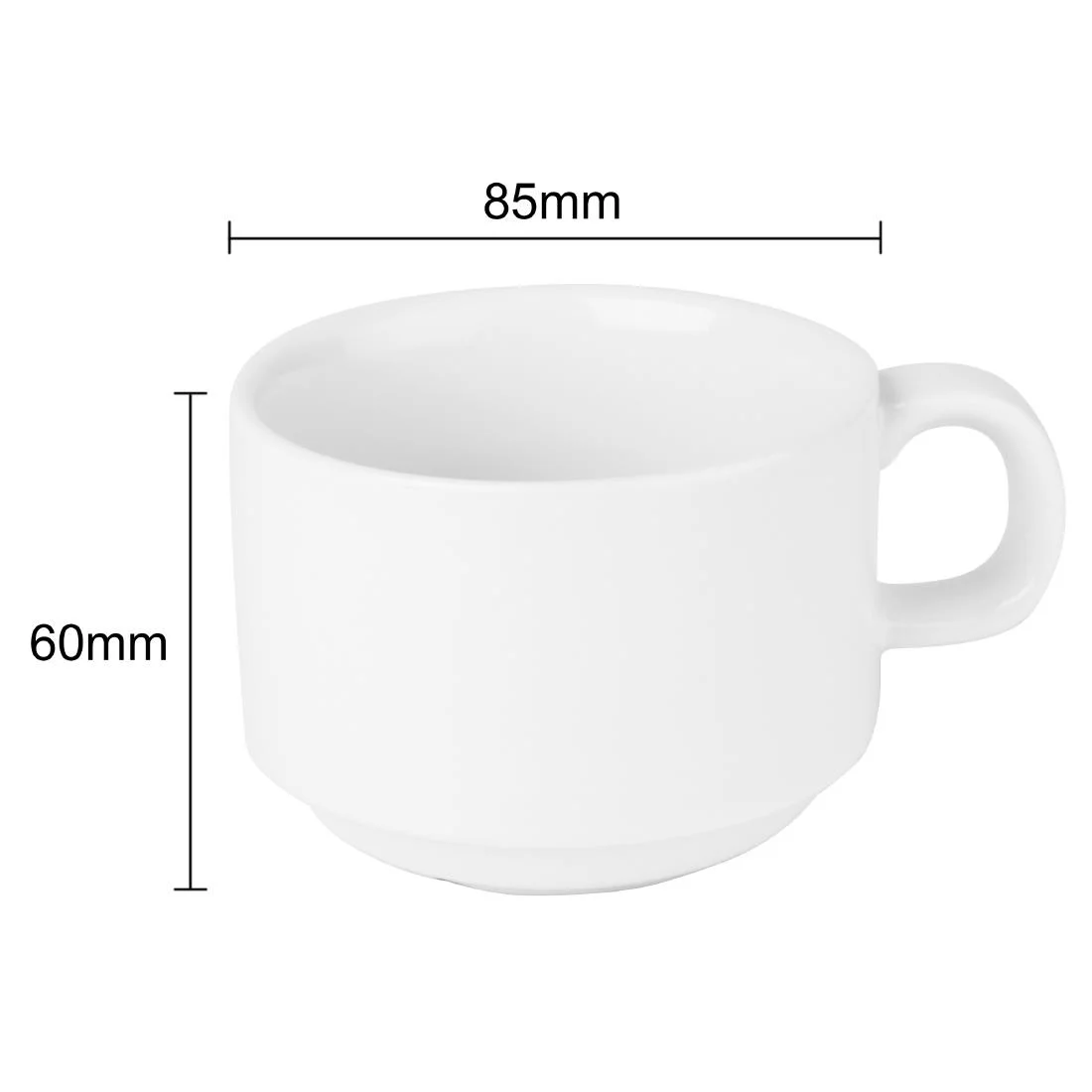 Athena Hotelware Stacking Cups 7oz - Image 9
