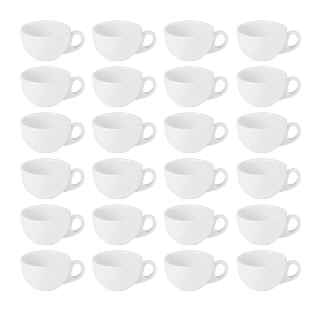 Athena Hotelware Cappuccino Cups 8oz - Image 3