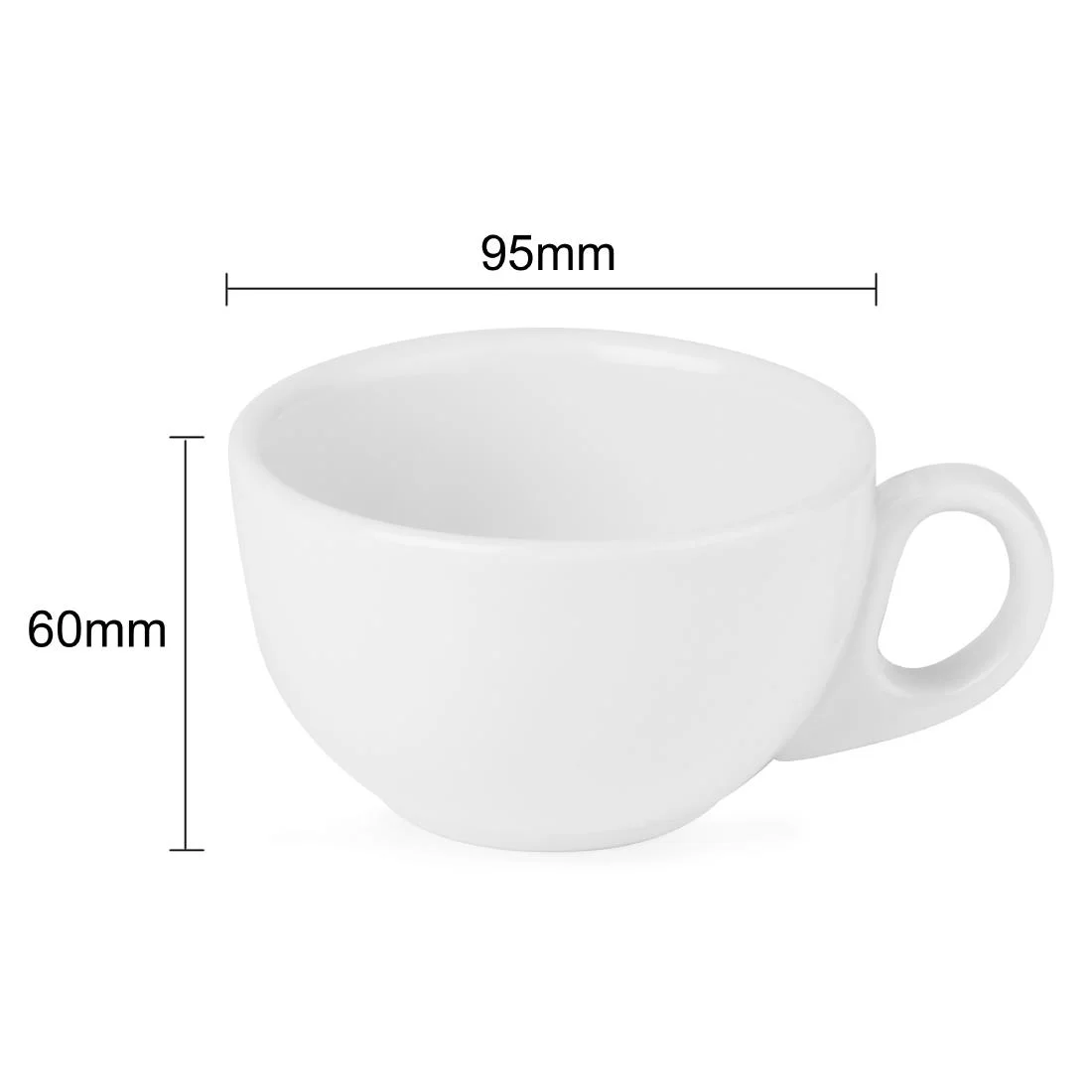 Athena Hotelware Cappuccino Cups 8oz - Image 7