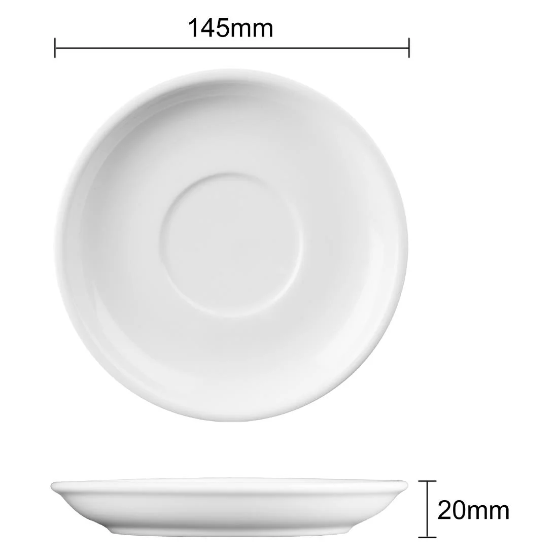 Athena Hotelware Saucers 145mm - Image 11