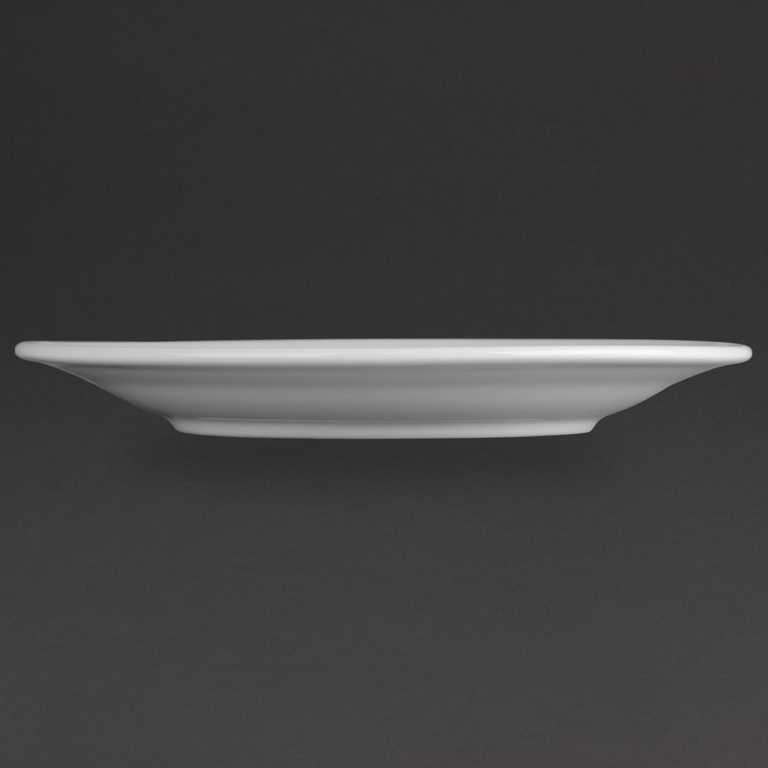 Athena Hotelware Wide Rimmed Plates 165mm