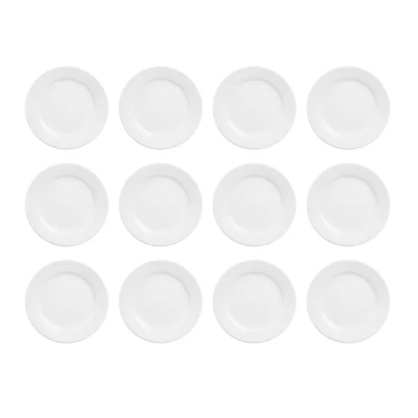 Athena Hotelware Wide Rimmed Plates 165mm