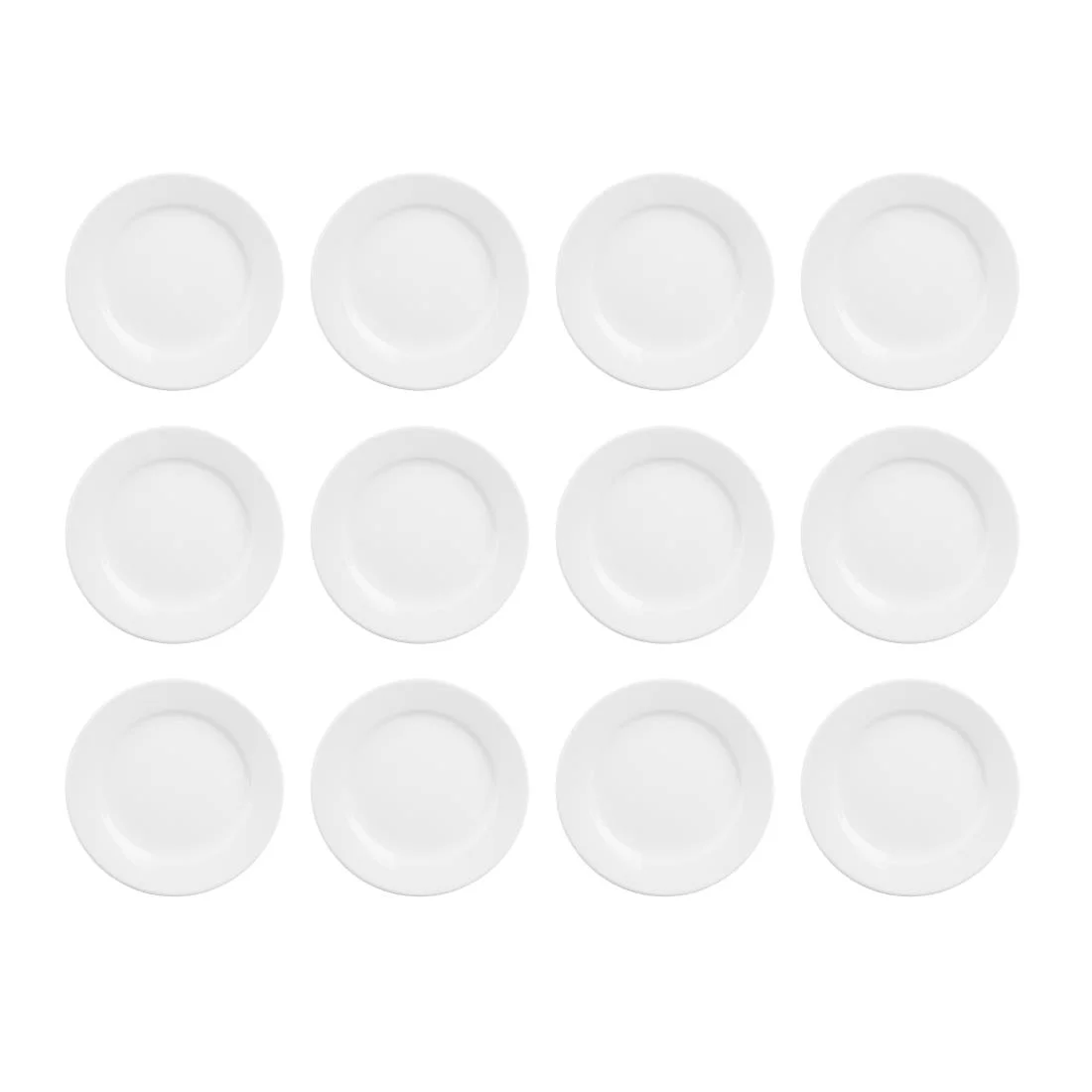 Athena Hotelware Wide Rimmed Plates 165mm - Image 6