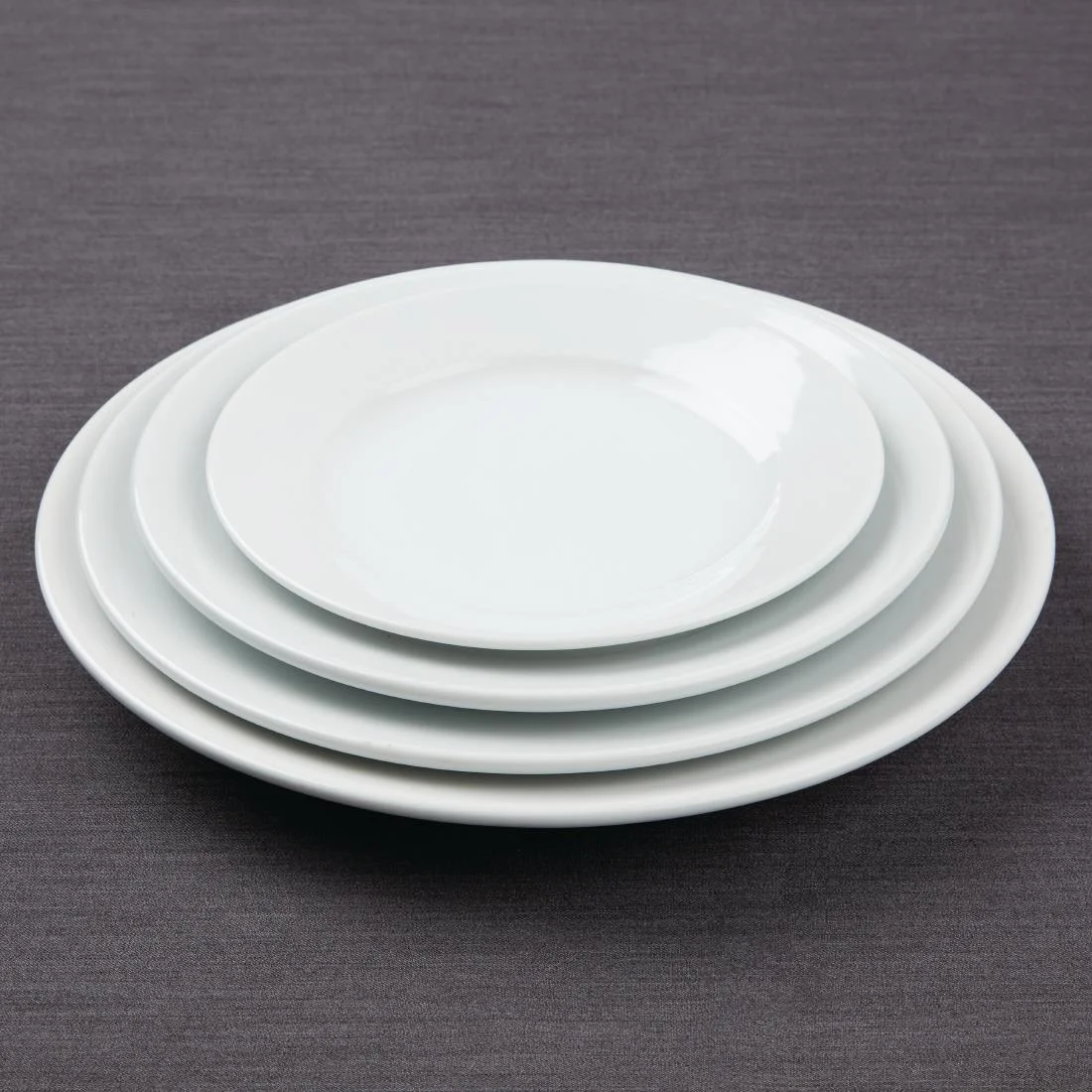 Athena Hotelware Wide Rimmed Plates 165mm - Image 7
