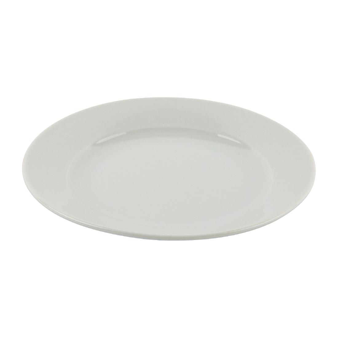 Athena Hotelware Wide Rimmed Plates 165mm