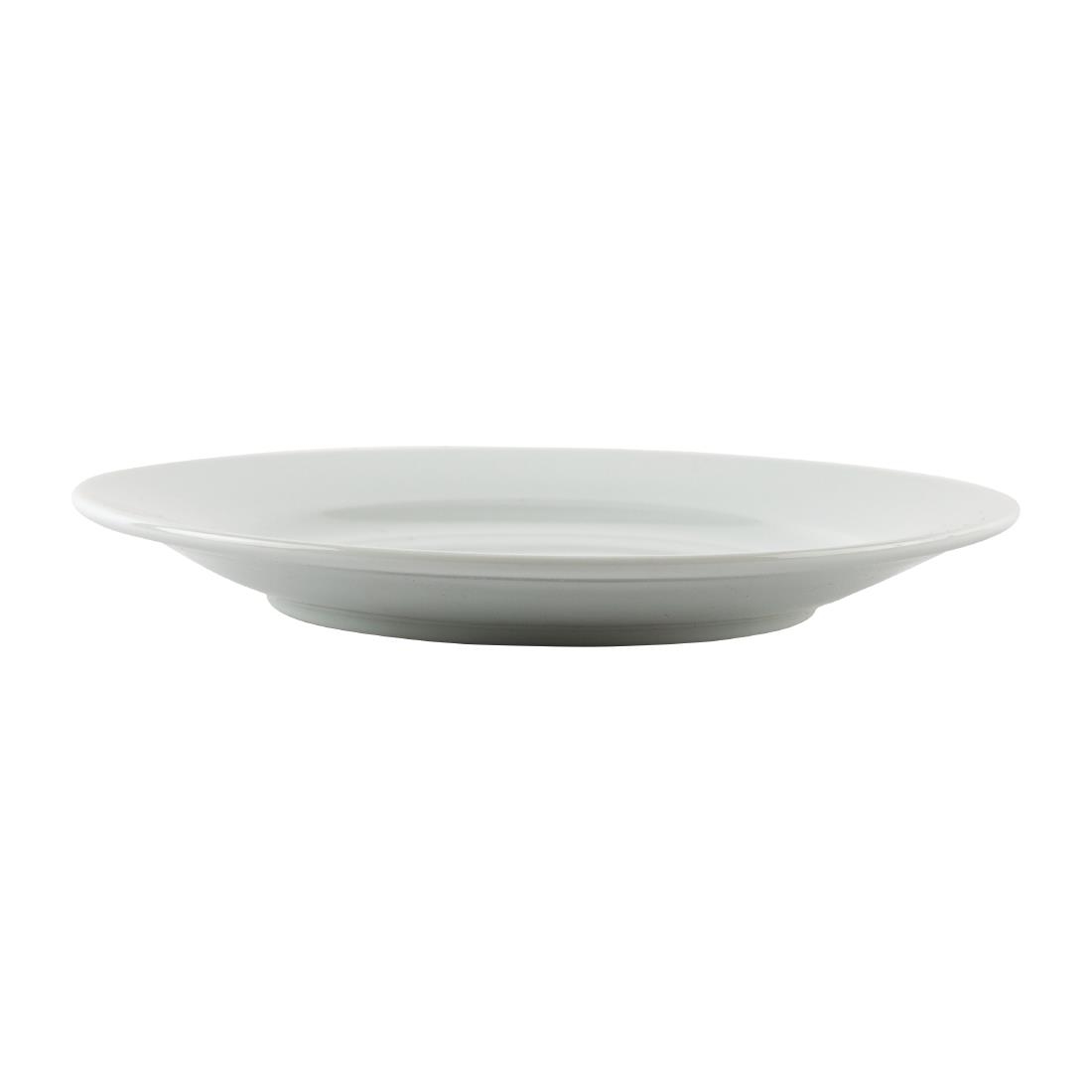 Athena Hotelware Wide Rimmed Plates 165mm