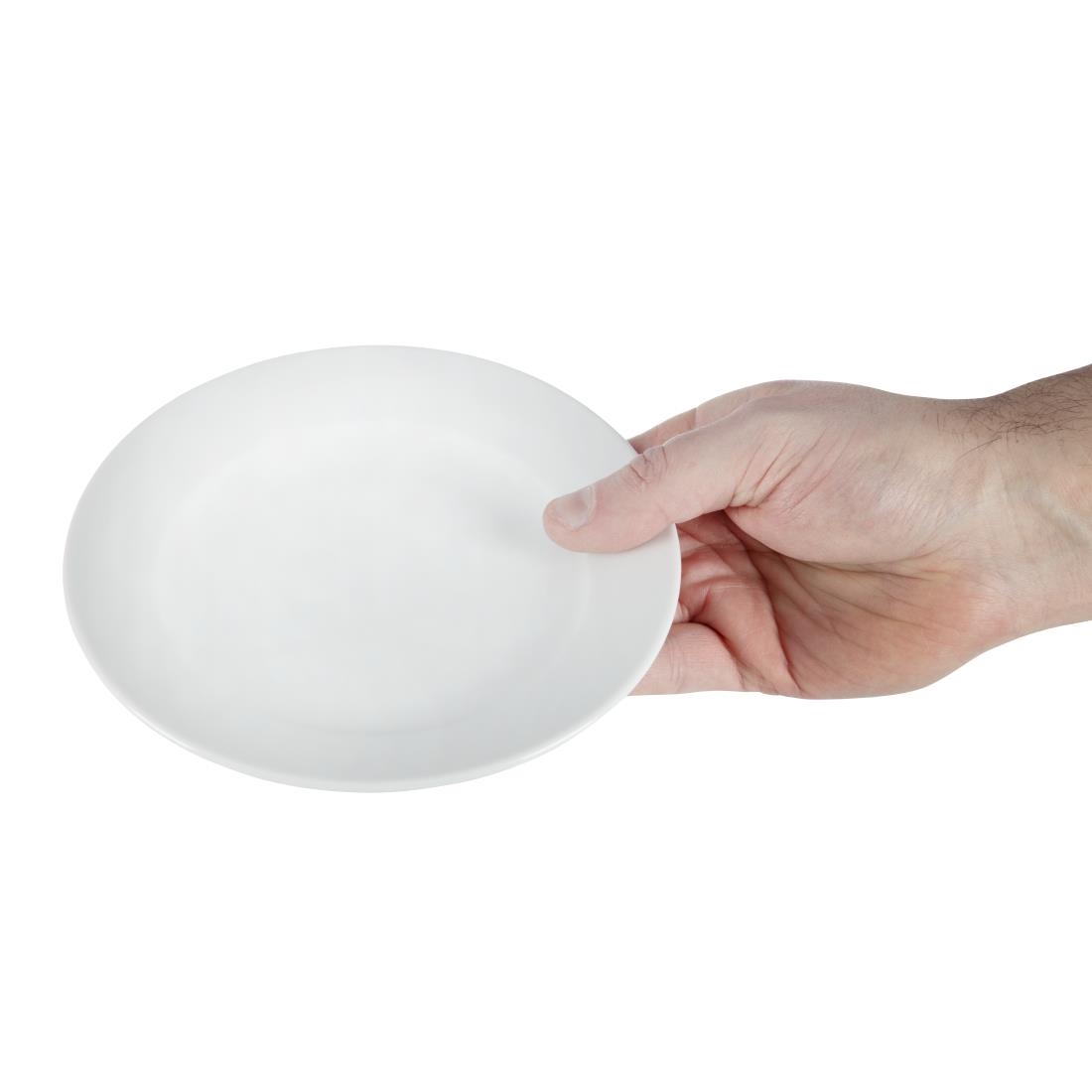 Athena Hotelware Wide Rimmed Plates 165mm