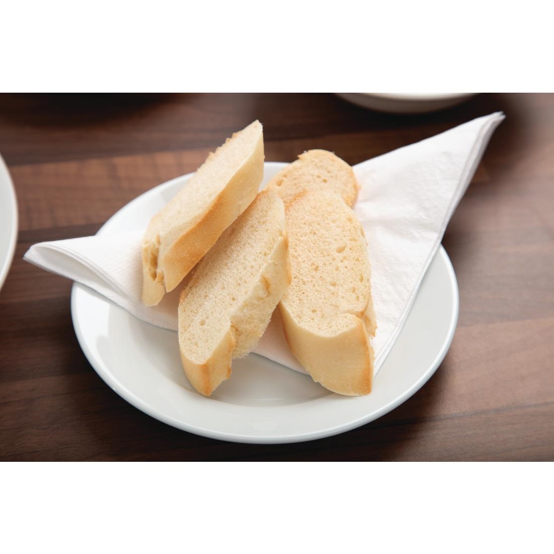 Athena Hotelware Wide Rimmed Plates 165mm