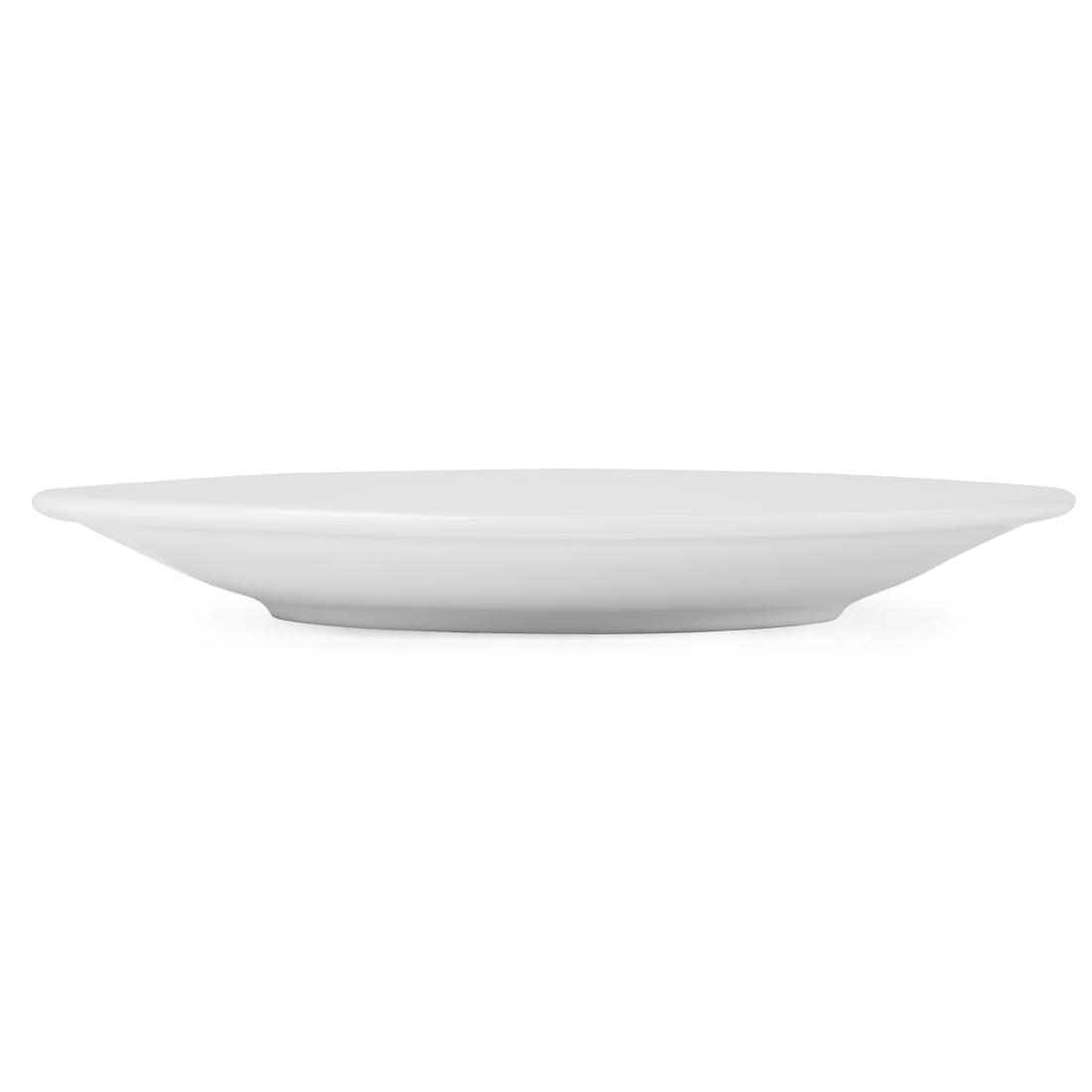Athena Hotelware Wide Rimmed Plates 202mm