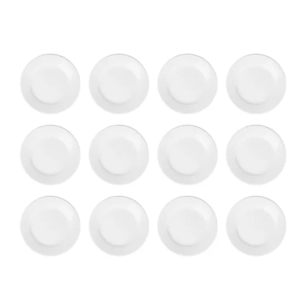 Athena Hotelware Wide Rimmed Plates 202mm