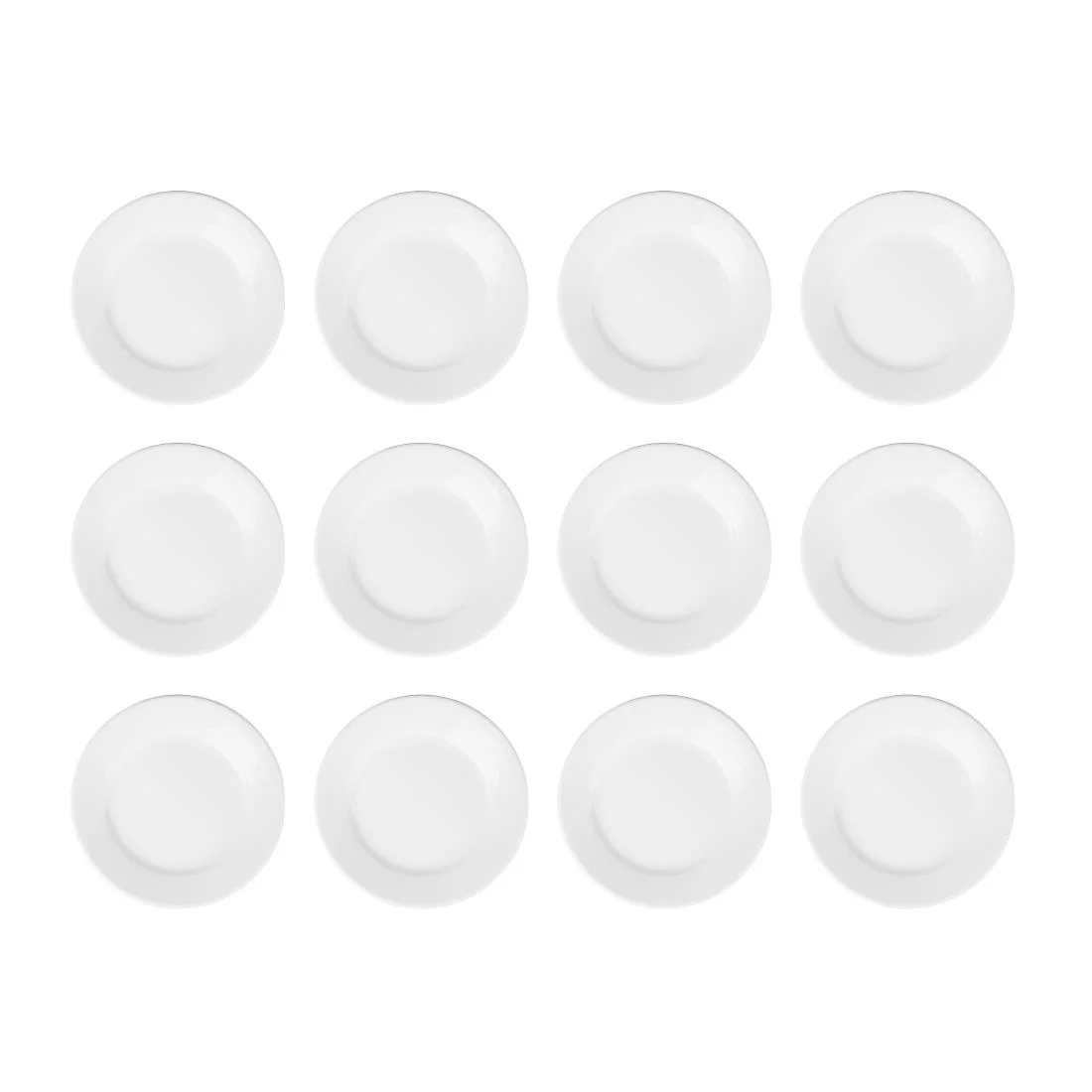Athena Hotelware Wide Rimmed Plates 202mm - Image 9