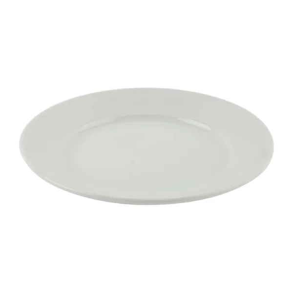 Athena Hotelware Wide Rimmed Plates 202mm